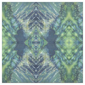 "Bayshore" Marine-grünes Seeküstengewebe Juul Stoff (Muster)