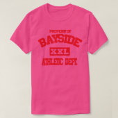 Bayside Athletics T-Shirt (Design vorne)