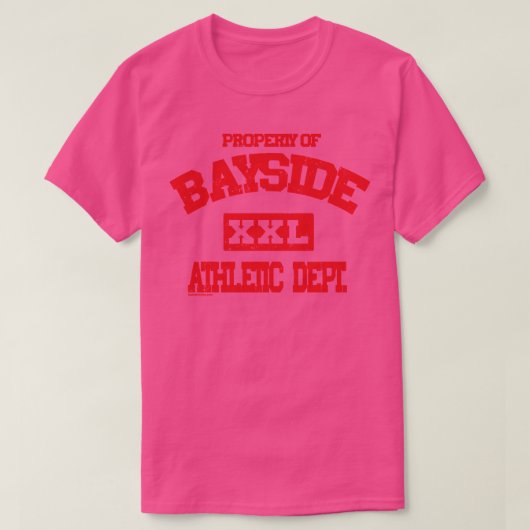 Bayside Athletics T-Shirt (Design vorne)