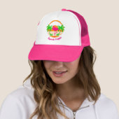 BAYSIDE BILD-ROSA FLAMINGO-KAPPE TRUCKERKAPPE (Beispiel)