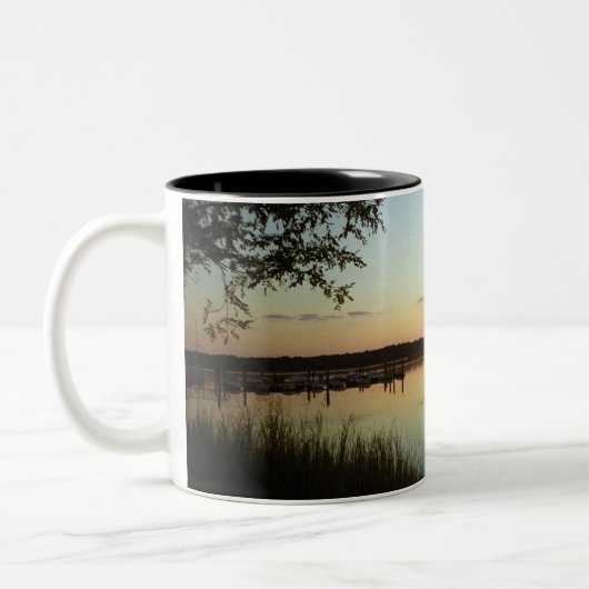 Bayside Boats Tasse (Links)