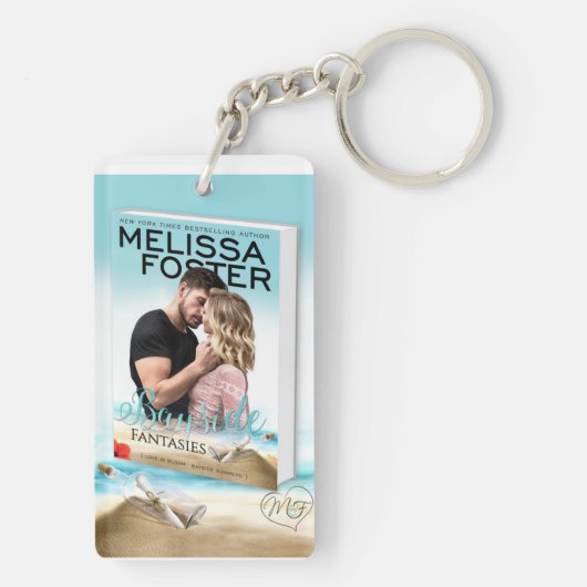 Bayside Fantasies Schlüsselanhänger (Rückseite)