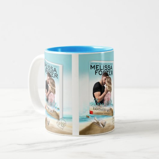 Bayside Fantasies Tasse (Vorderseite Links)
