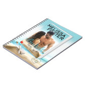 Bayside Heat Notebook 6,5" x 8,75" Notizblock (Linke Seite)