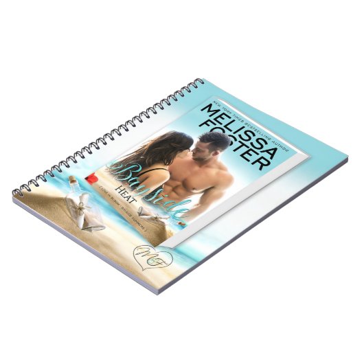 Bayside Heat Notebook 6,5" x 8,75" Notizblock (Linke Seite)