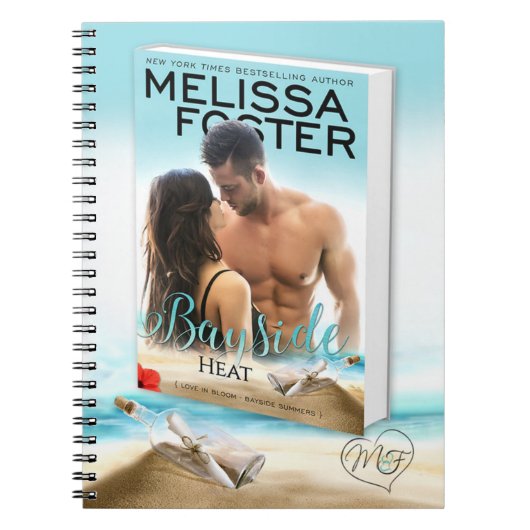 Bayside Heat Notebook 6,5" x 8,75" Notizblock (Vorderseite)