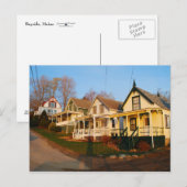 Bayside Maine Postcard - 1 Postkarte (Vorne/Hinten)
