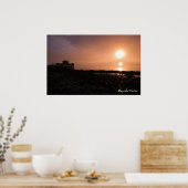 Bayside Maine Poster - 1 (Küche)