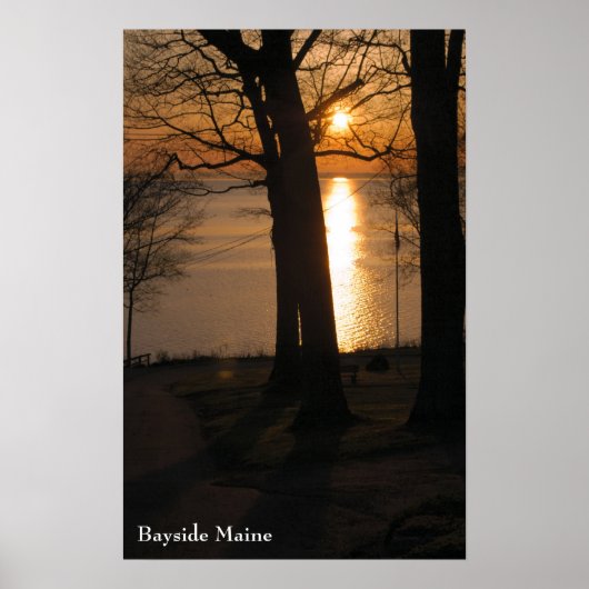 Bayside Maine Poster - 2 (Vorne)