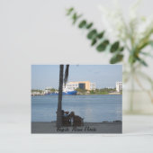 Bayside, Miami Florida Postkarte (Stehend Vorderseite)