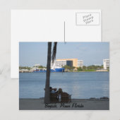 Bayside, Miami Florida Postkarte (Vorne/Hinten)