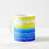 "Bayside Morgen" Tasse (Vorderseite Links)
