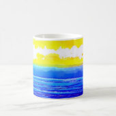 "Bayside Morgen" Tasse (Mittel)