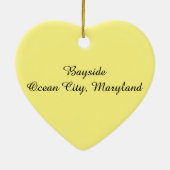 Bayside OCMD Verzierung Keramikornament (Hinten)