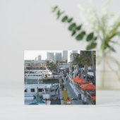 Bayside Park, Miami Postkarte (Stehend Vorderseite)