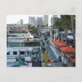 Bayside Park, Miami Postkarte (Vorderseite)