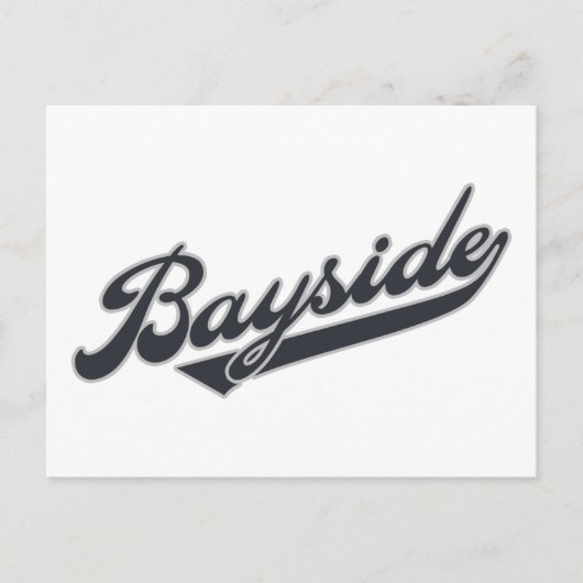 Bayside Postkarte (Vorderseite)