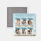 Bayside Summers Magnet (Vorderseite/Rückseite)