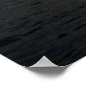 Bayside Sunset Poster (Ecke)