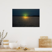 Bayside Sunset Poster (Küche)