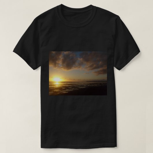Bayside Sunset T-Shirt (Design vorne)