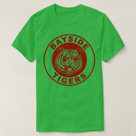 Bayside-Tiger T-Shirt (Design vorne)