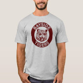 Bayside Tigers Shirt (Vorderseite)