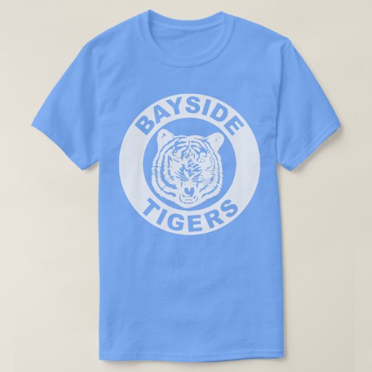 Bayside Tigers T-Shirt (Design vorne)