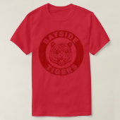 Bayside Tigers Worn T-Shirt (Design vorne)