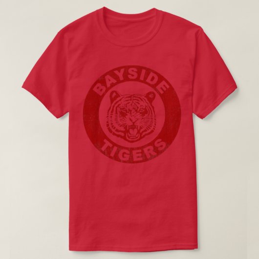 Bayside Tigers Worn T-Shirt (Design vorne)