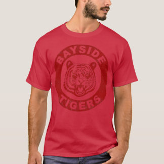 Bayside Tigers Worn T-Shirt