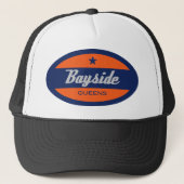 Bayside Truckerkappe (Vorderseite)