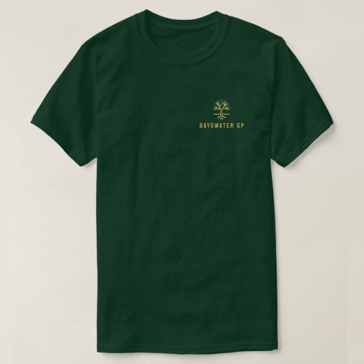 Bayswater GP Tshirt (Design vorne)
