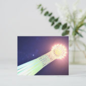 Bayterek Postkarte (Stehend Vorderseite)