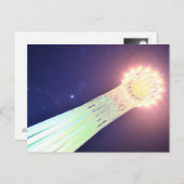 Bayterek Postkarte (Vorne/Hinten)