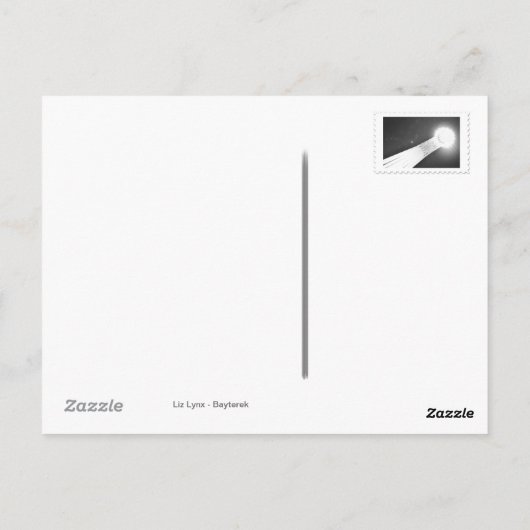 Bayterek Postkarte (Rückseite)