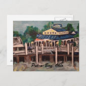 Bayview Avenue, Put-n-Bay, Ohio Postcard Postkarte (Vorne/Hinten)