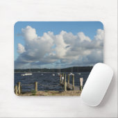 Bayville Austern-Bucht-Hafen Mousepad (Mit Mouse)