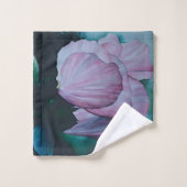 Bayville Blossom Badhandtuch Set (Waschlappen)