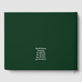 Bayville Blossom Gästebuch (Rückseite)