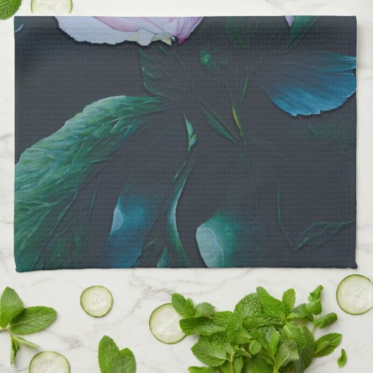 Bayville Blossom Geschirrtuch (Gefaltet)