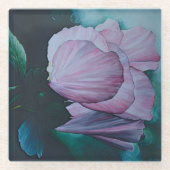 Bayville Blossom Glasuntersetzer (Vorderseite)