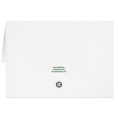 Bayville Blossom Grußkarte (Rückseite Horizontal)