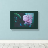 Bayville Blossom Leinwanddruck (Insitu (Holzboden))