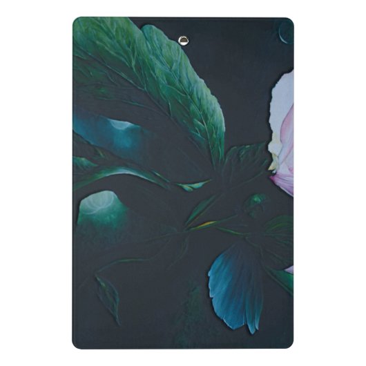 Bayville Blossom Mini Klemmbrett (Rückseite)