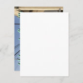 Bayville Route 9 Dinosaur Postkarte (Vorne/Hinten)