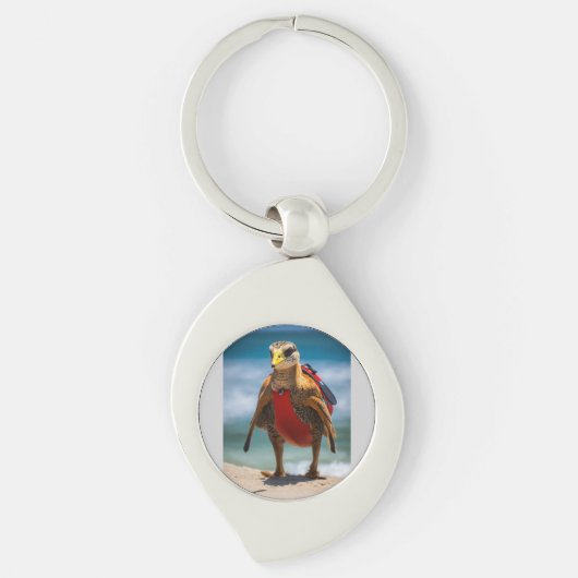 Baywatch Beast Schlüsselanhänger (Vorderseite)