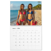 Baywatch Dreams - Sexy Lifeguard Kalender 20XX (Mär 2026)