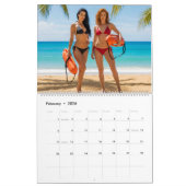 Baywatch Dreams - Sexy Lifeguard Kalender 20XX (Feb 2026)