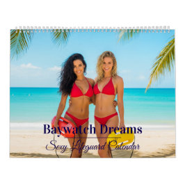 Baywatch Dreams - Sexy Lifeguard Kalender 20XX